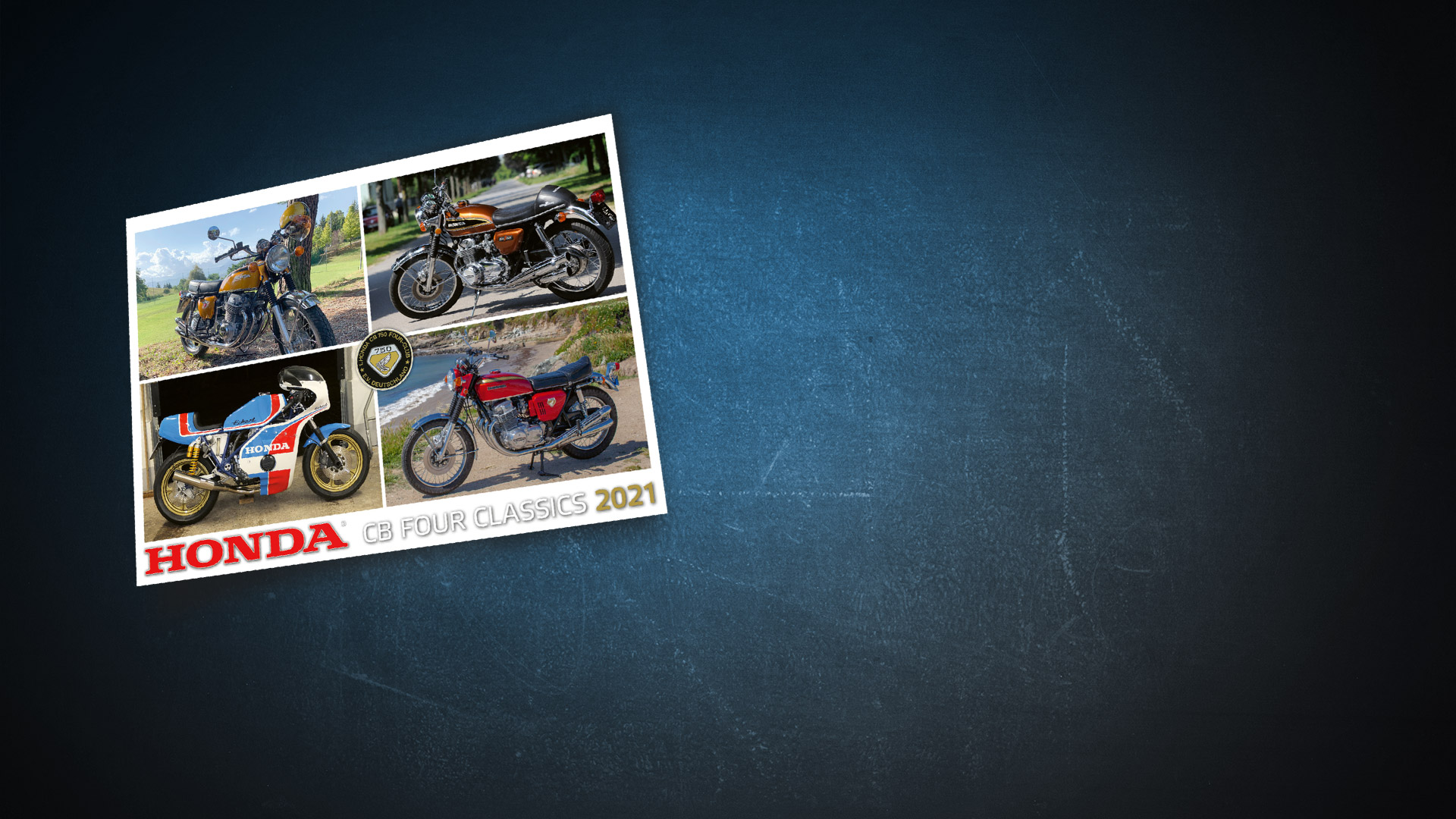 HONDA CB Four Kalender 2021  Jetzt online bestellen