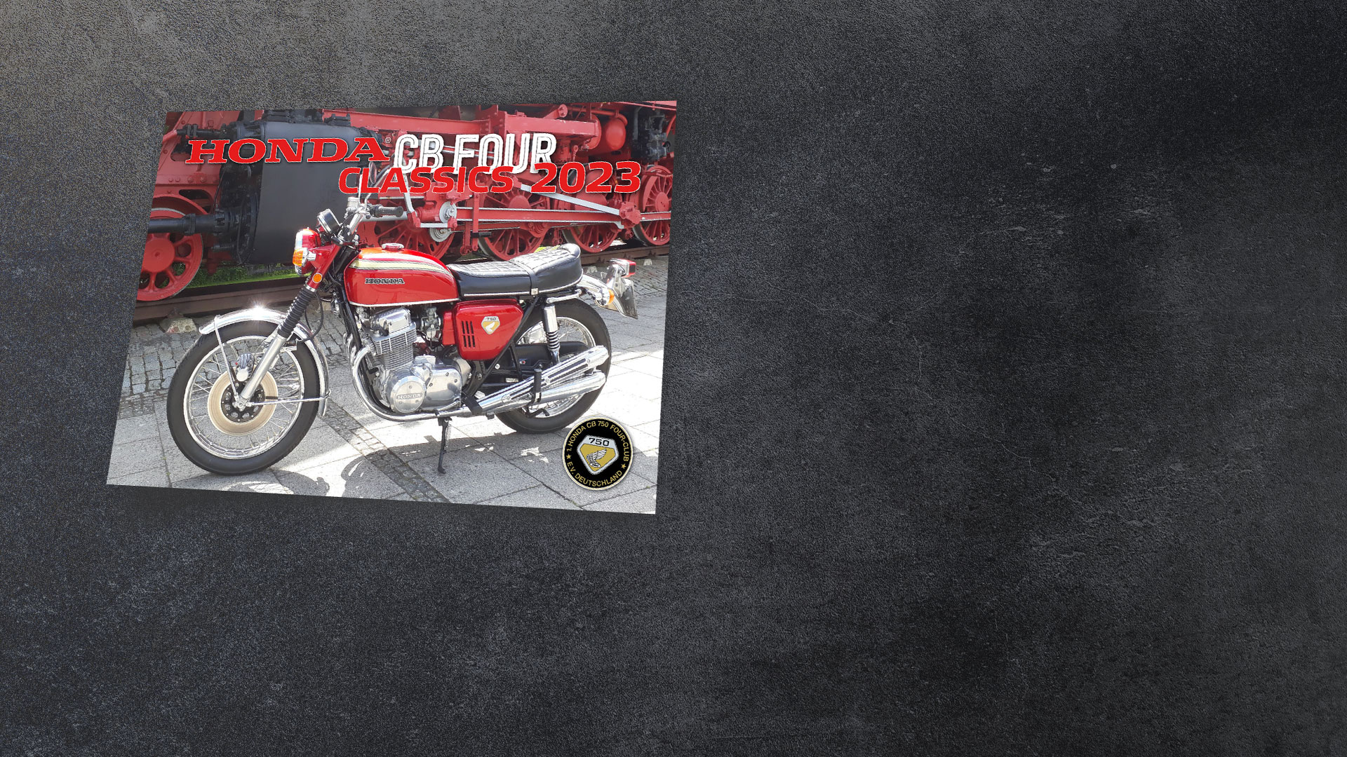 HONDA CB Four Kalender 2022