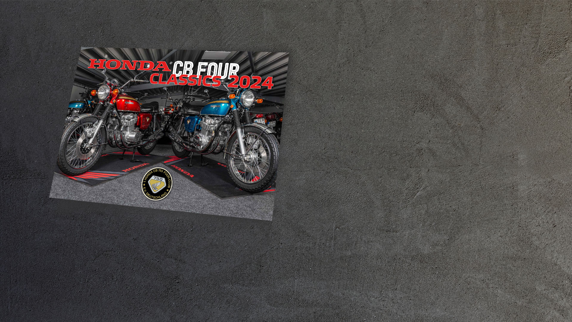 Honda CF Four Kalender 2024