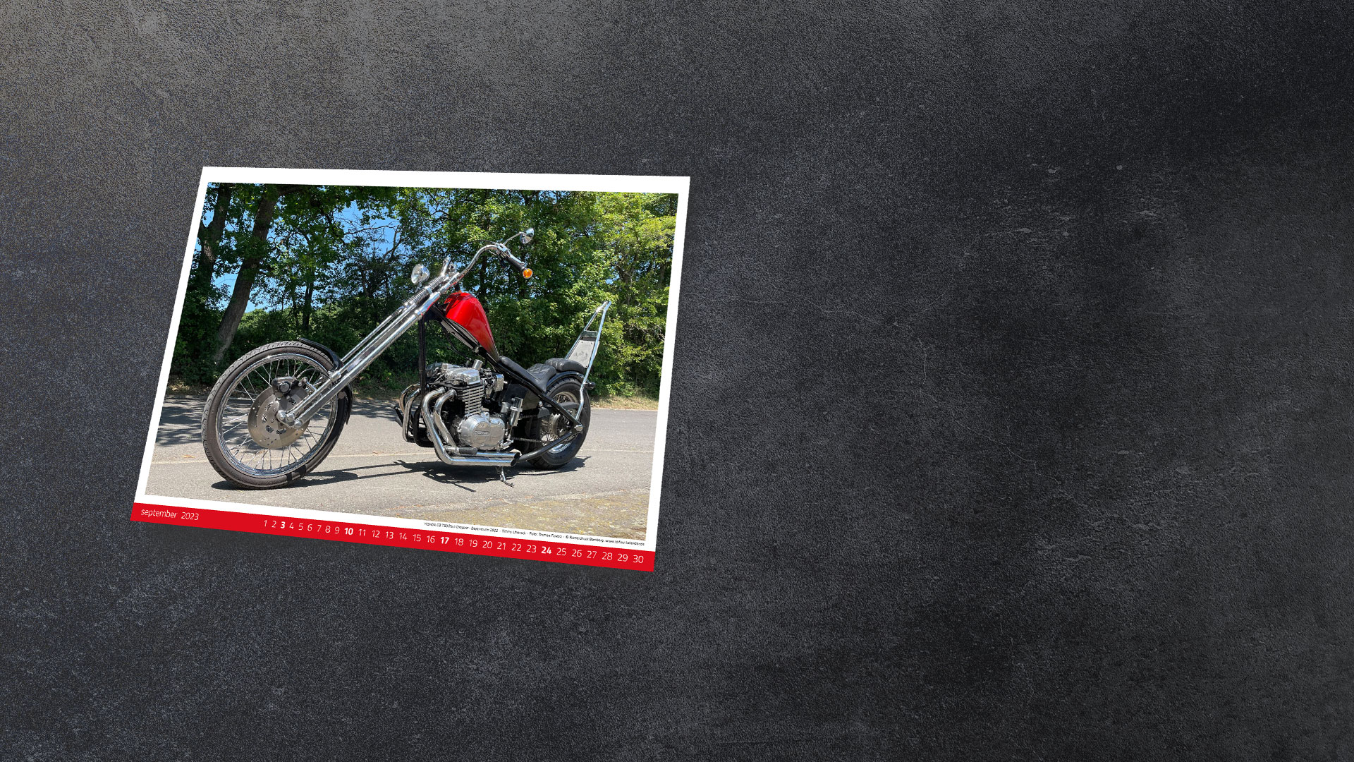 Honda CF Four Kalender 2023