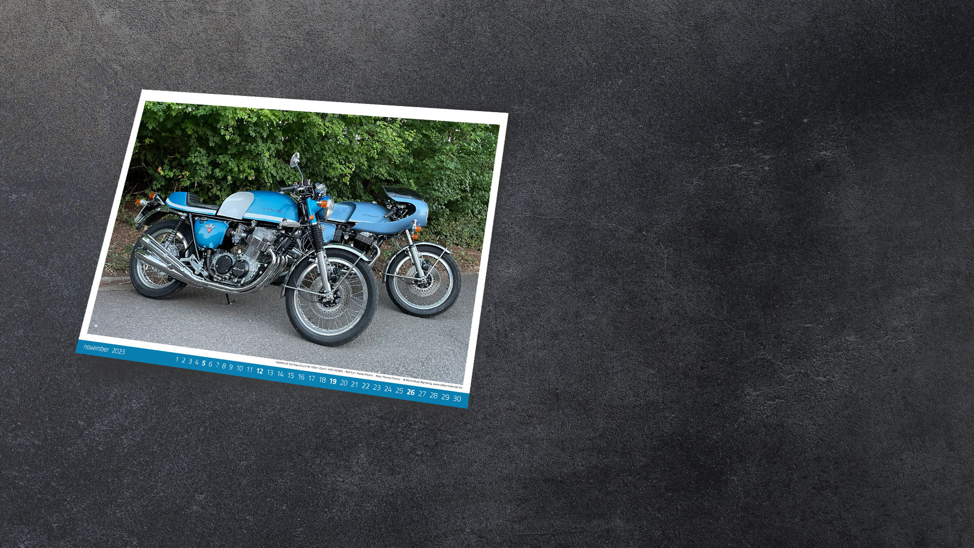 Honda CF Four Kalender 2023