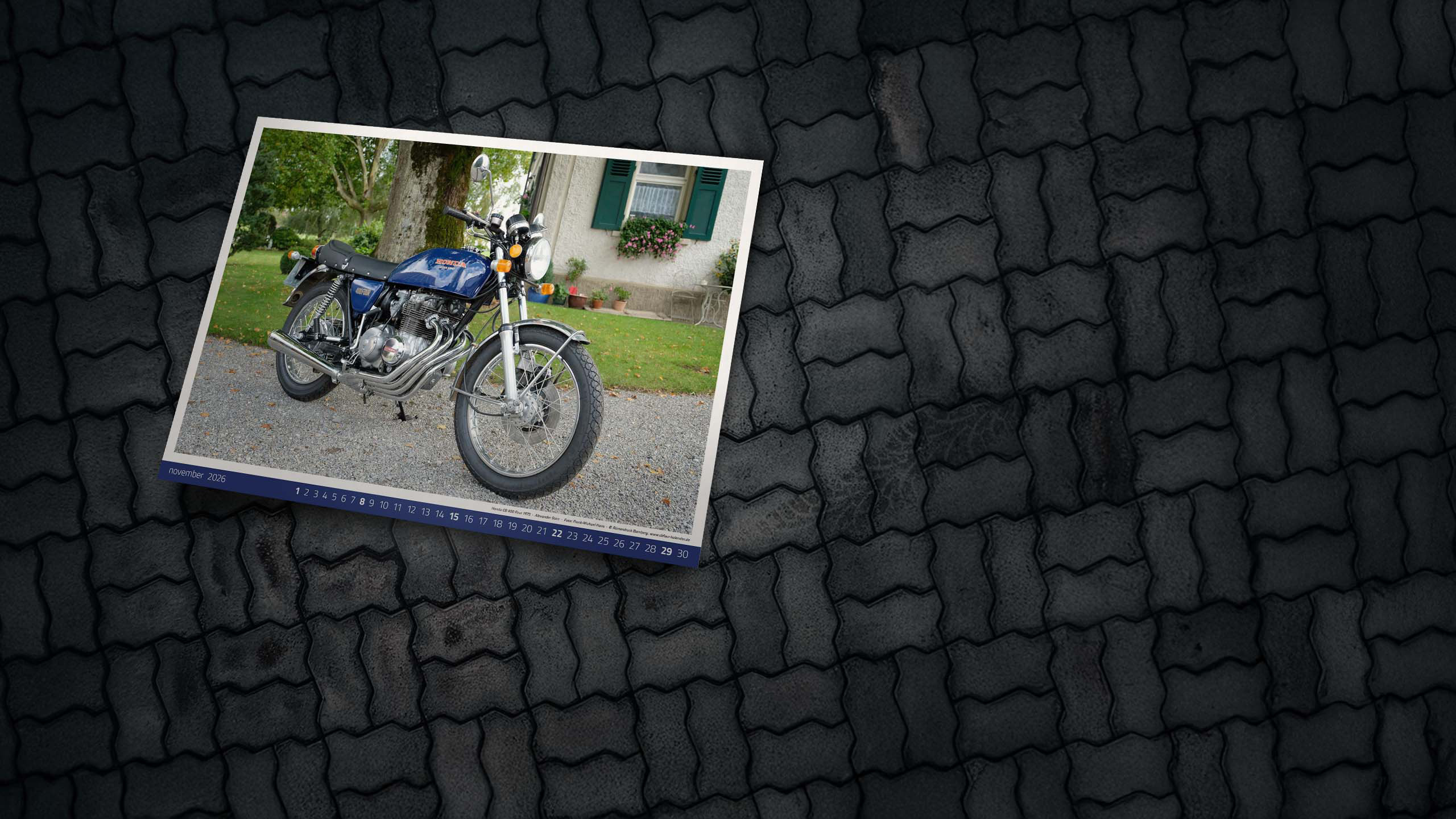 Honda CF Four Kalender 2026