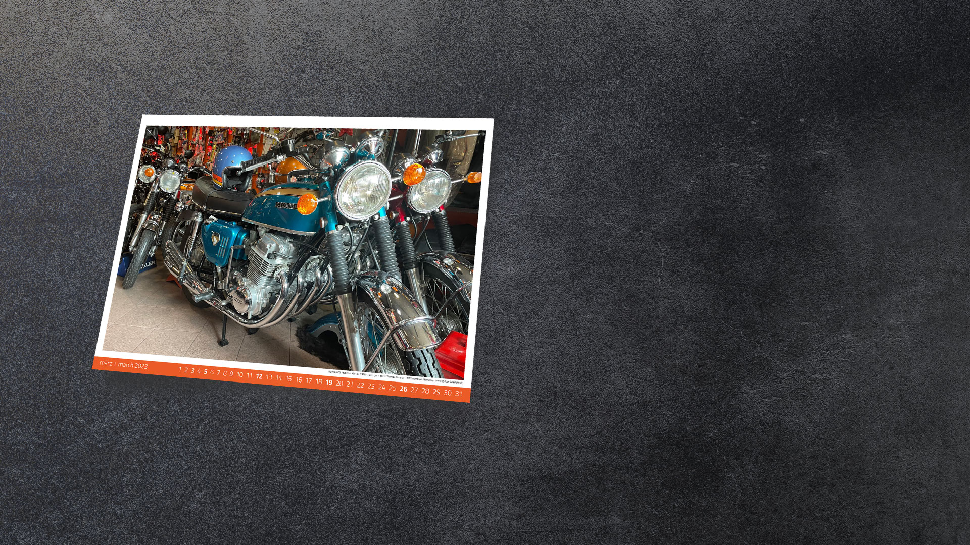 Honda CF Four Kalender 2023