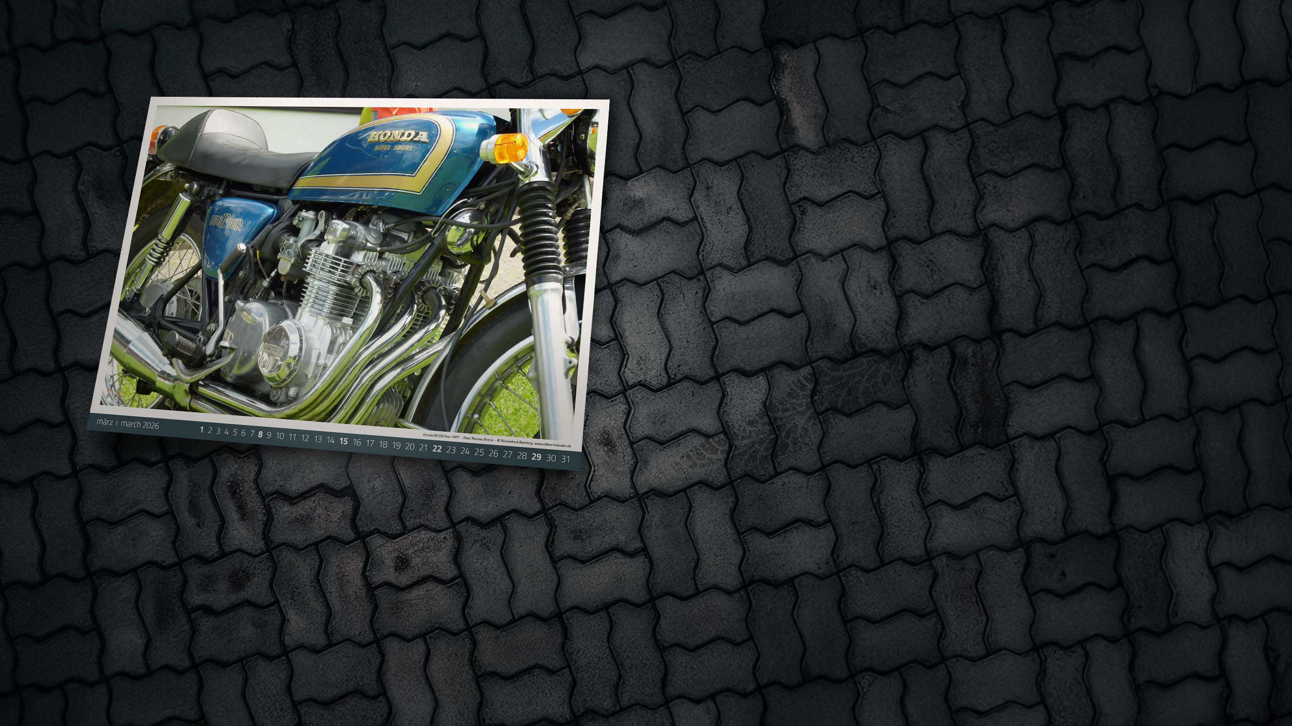 Honda CF Four Kalender 2026