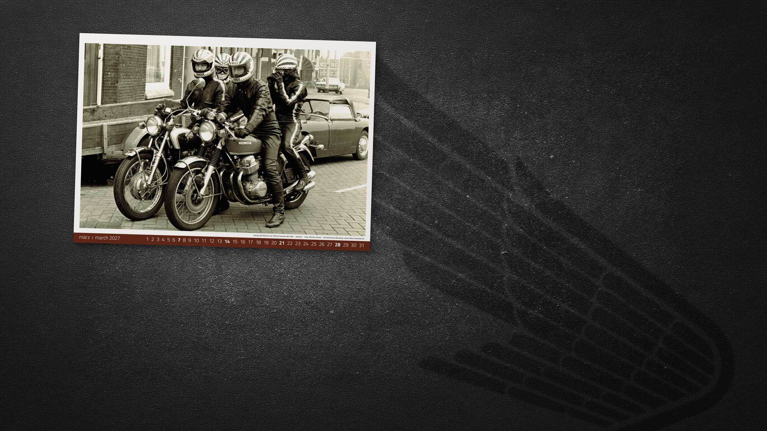 Honda CF Four Kalender 2027