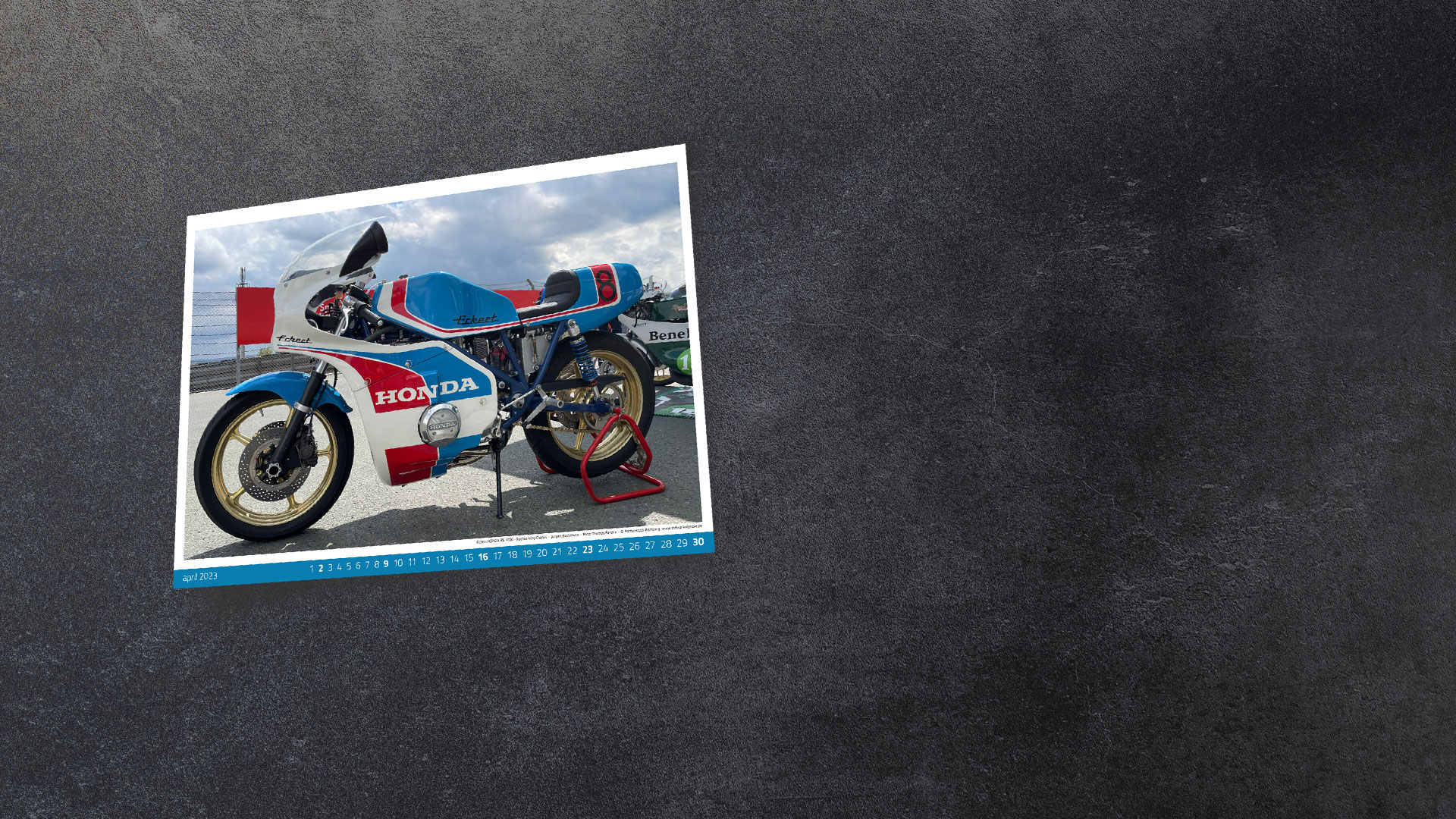 Honda CF Four Kalender 2023