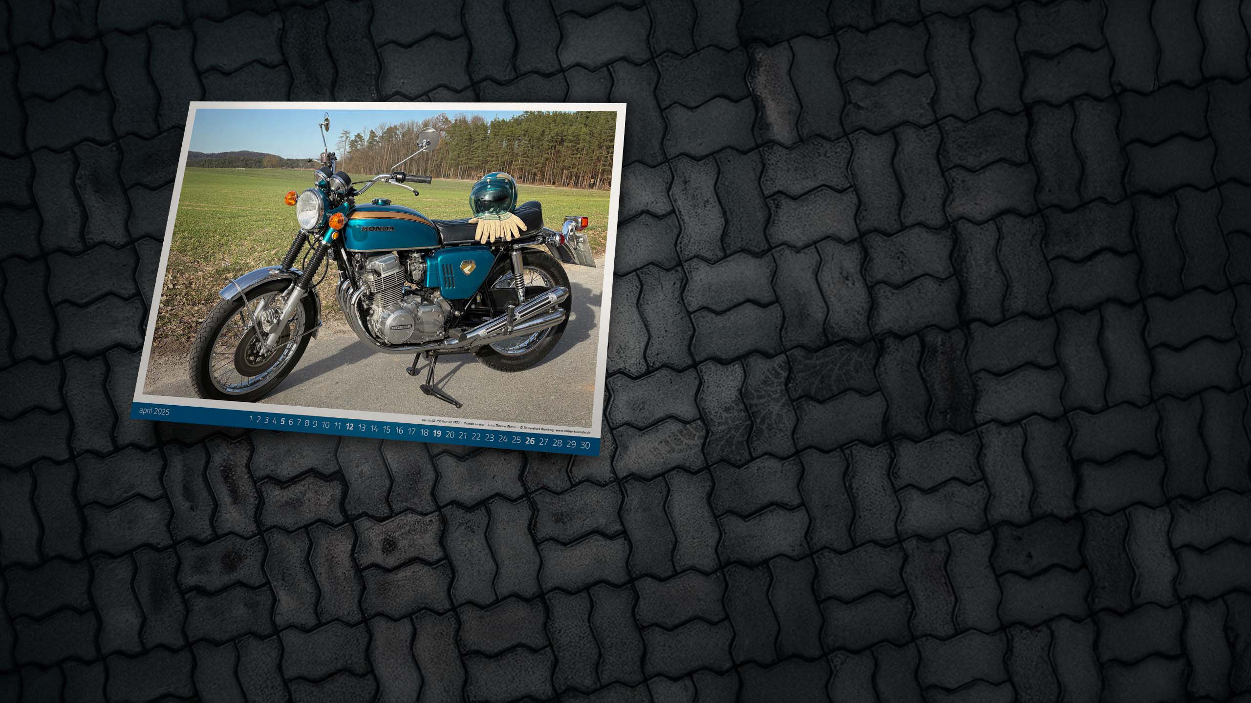 Honda CF Four Kalender 2026