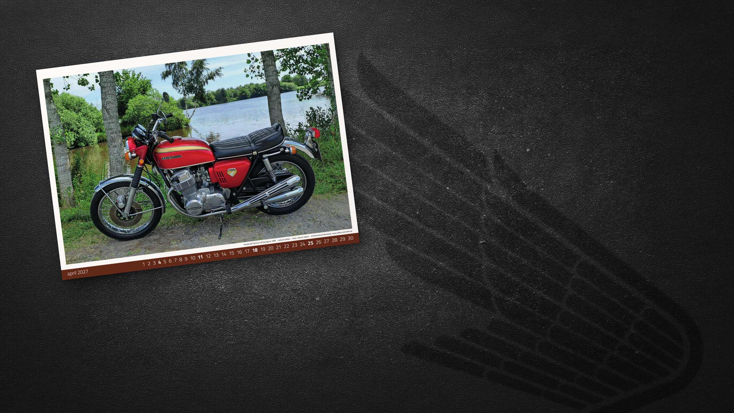 Honda CF Four Kalender 2027