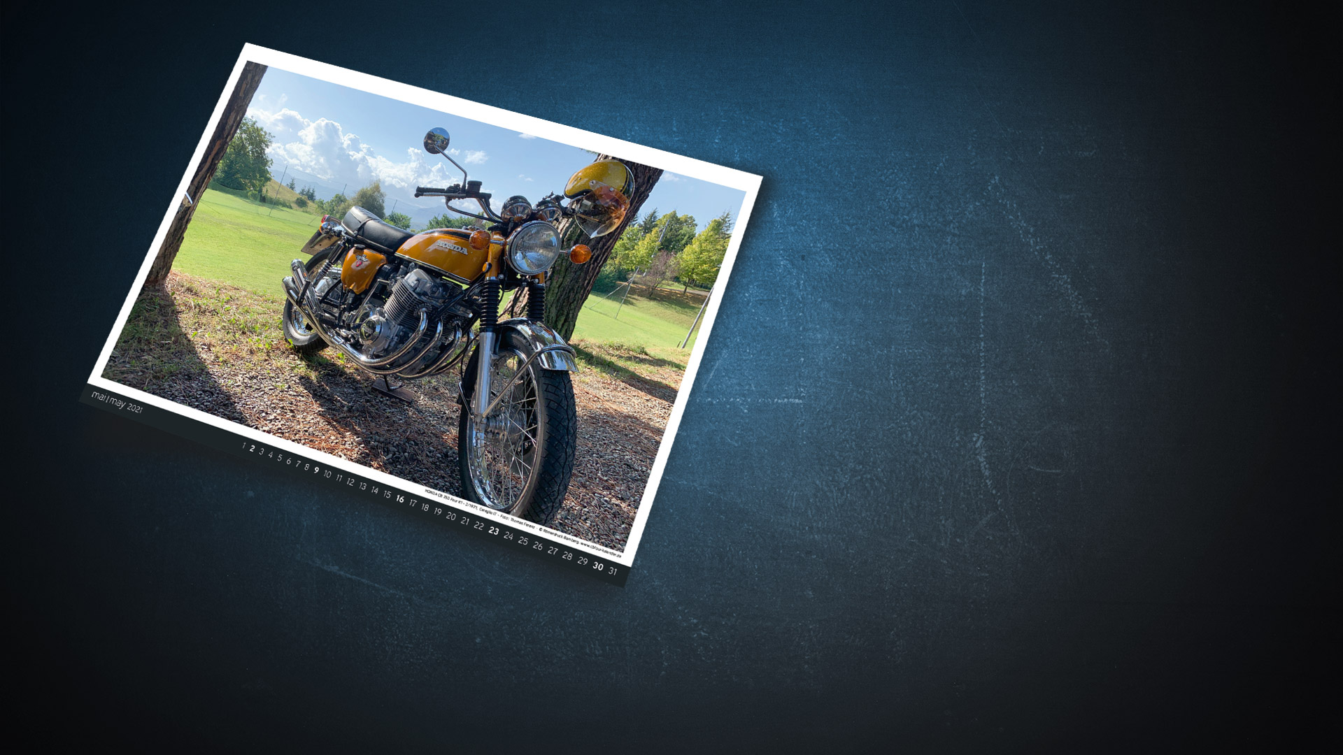 HONDA CB Four Kalender 2021  Jetzt online bestellen