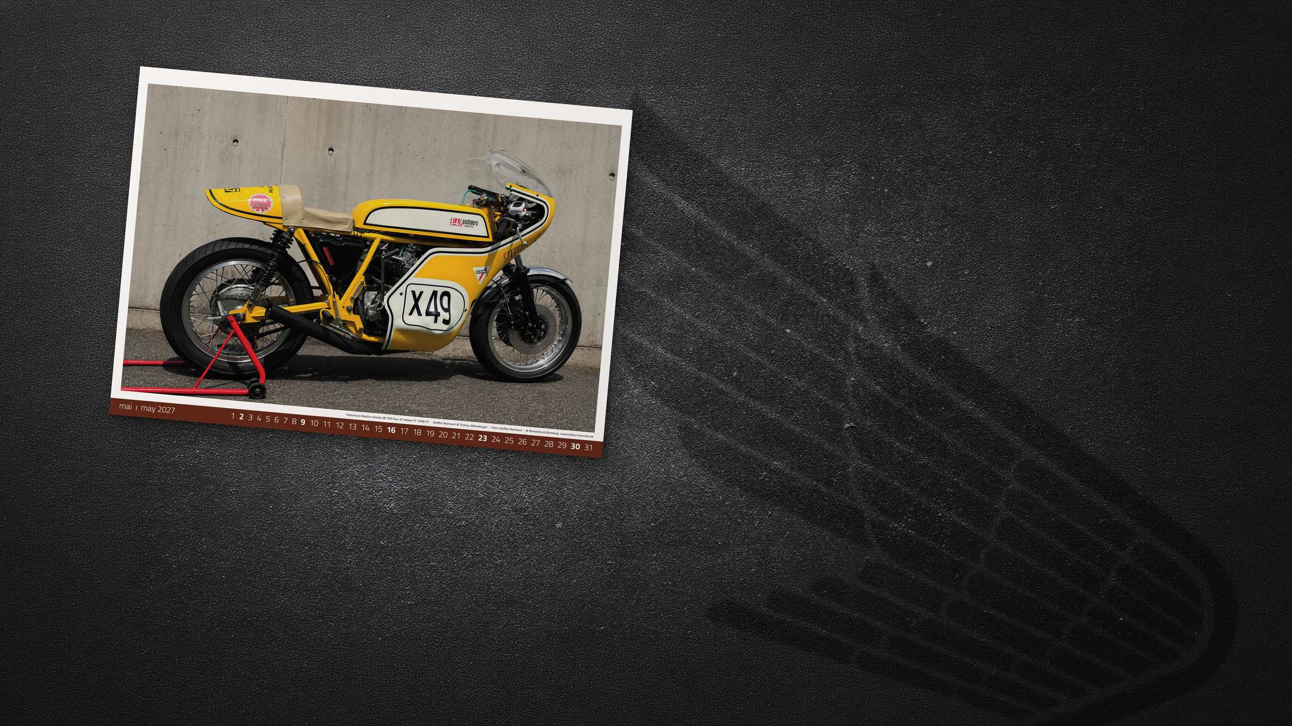 Honda CF Four Kalender 2027