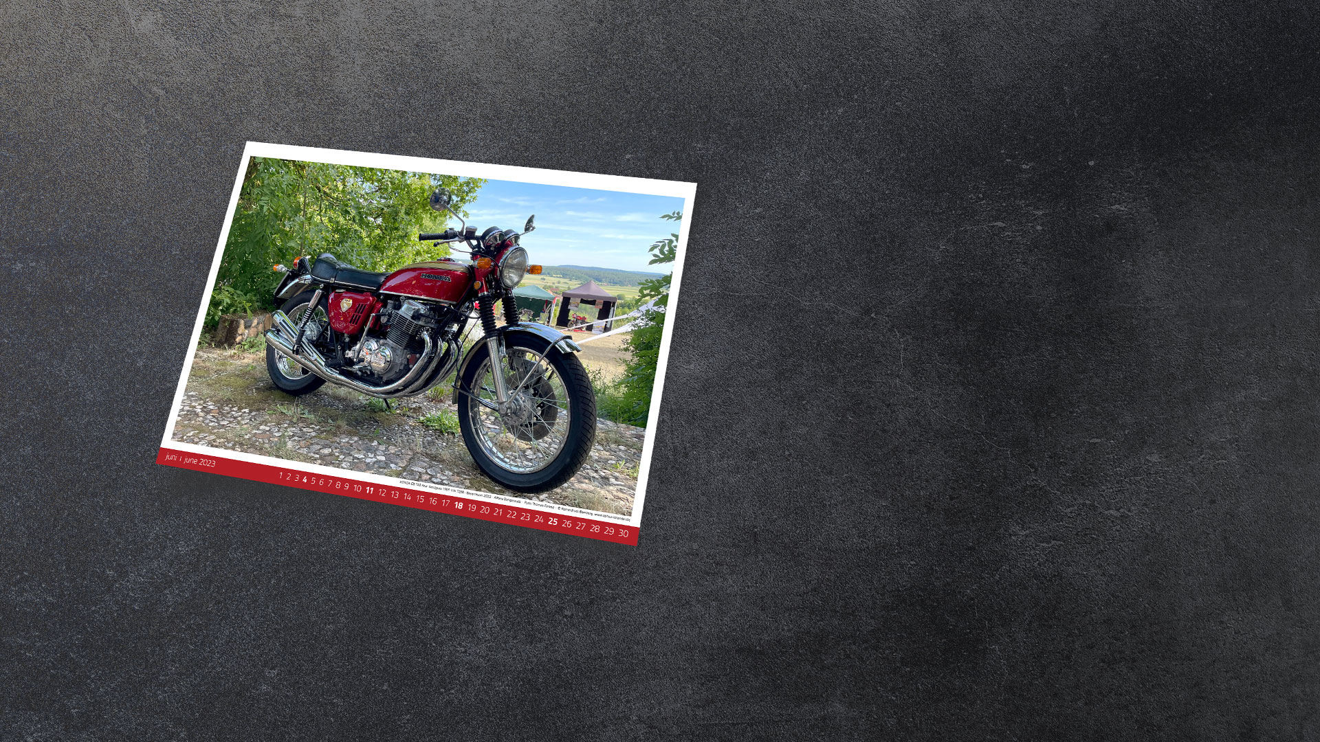 HONDA CB Four Kalender 2022