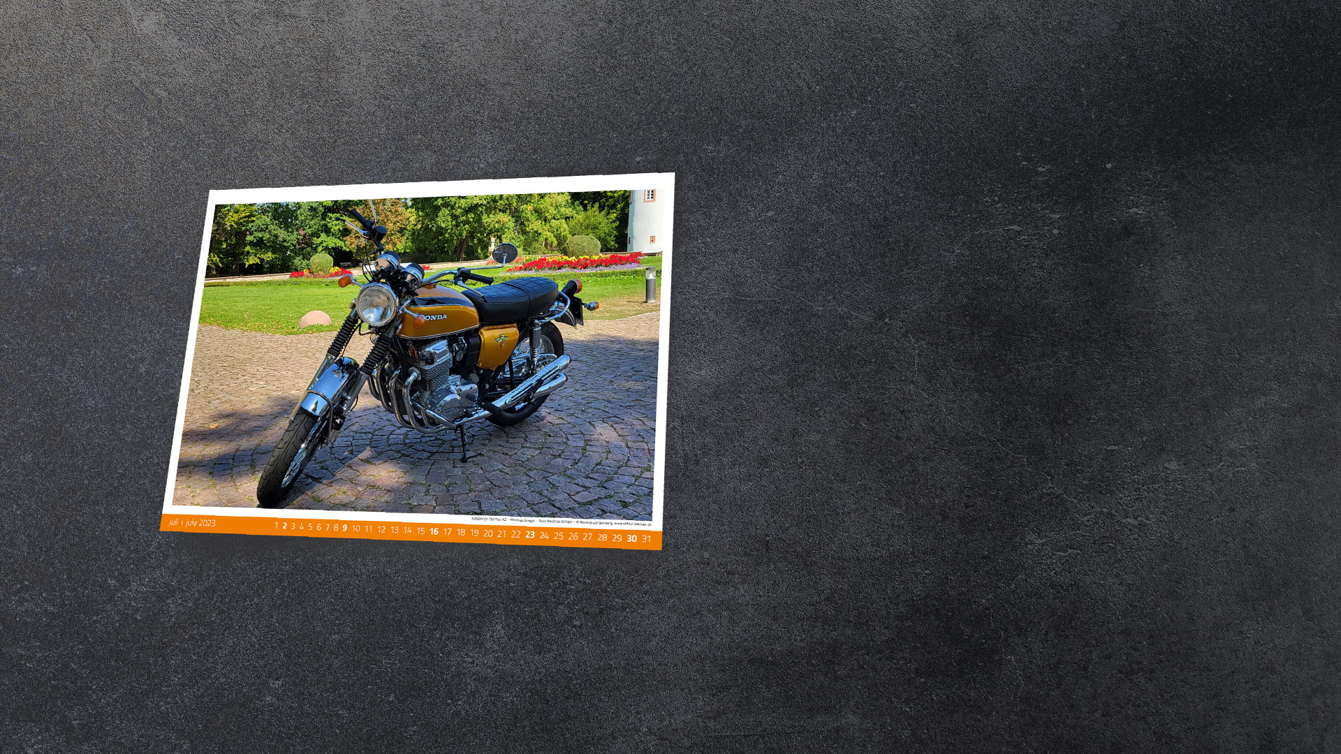 HONDA CB Four Kalender 2022