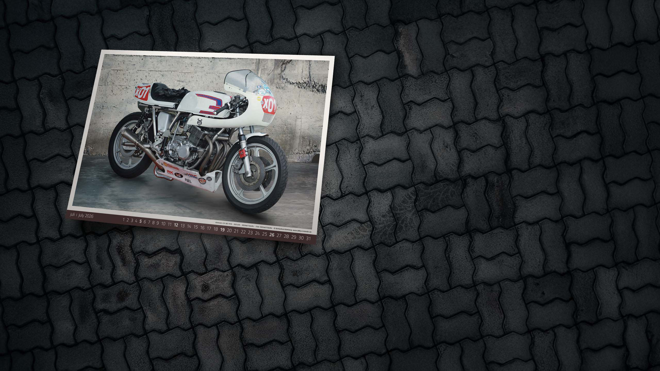 HONDA CB Four Kalender 2026