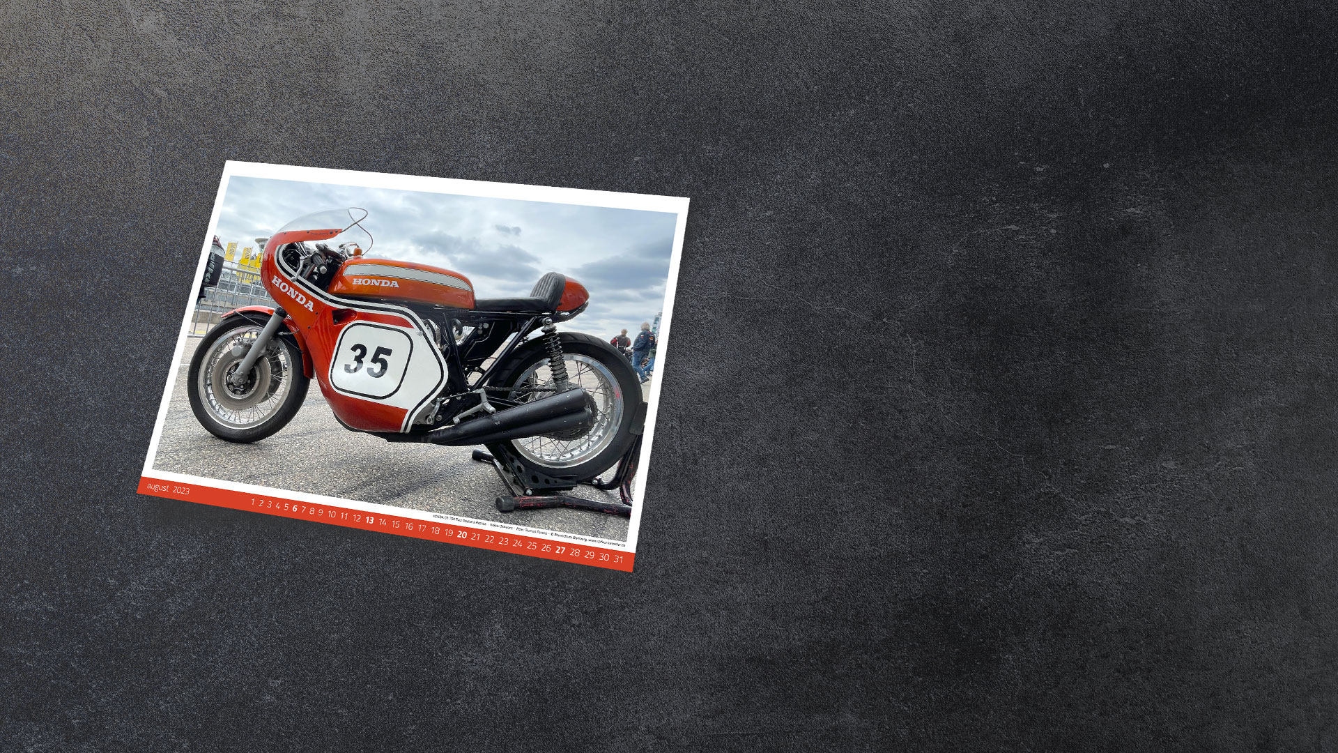 Honda CF Four Kalender 2023