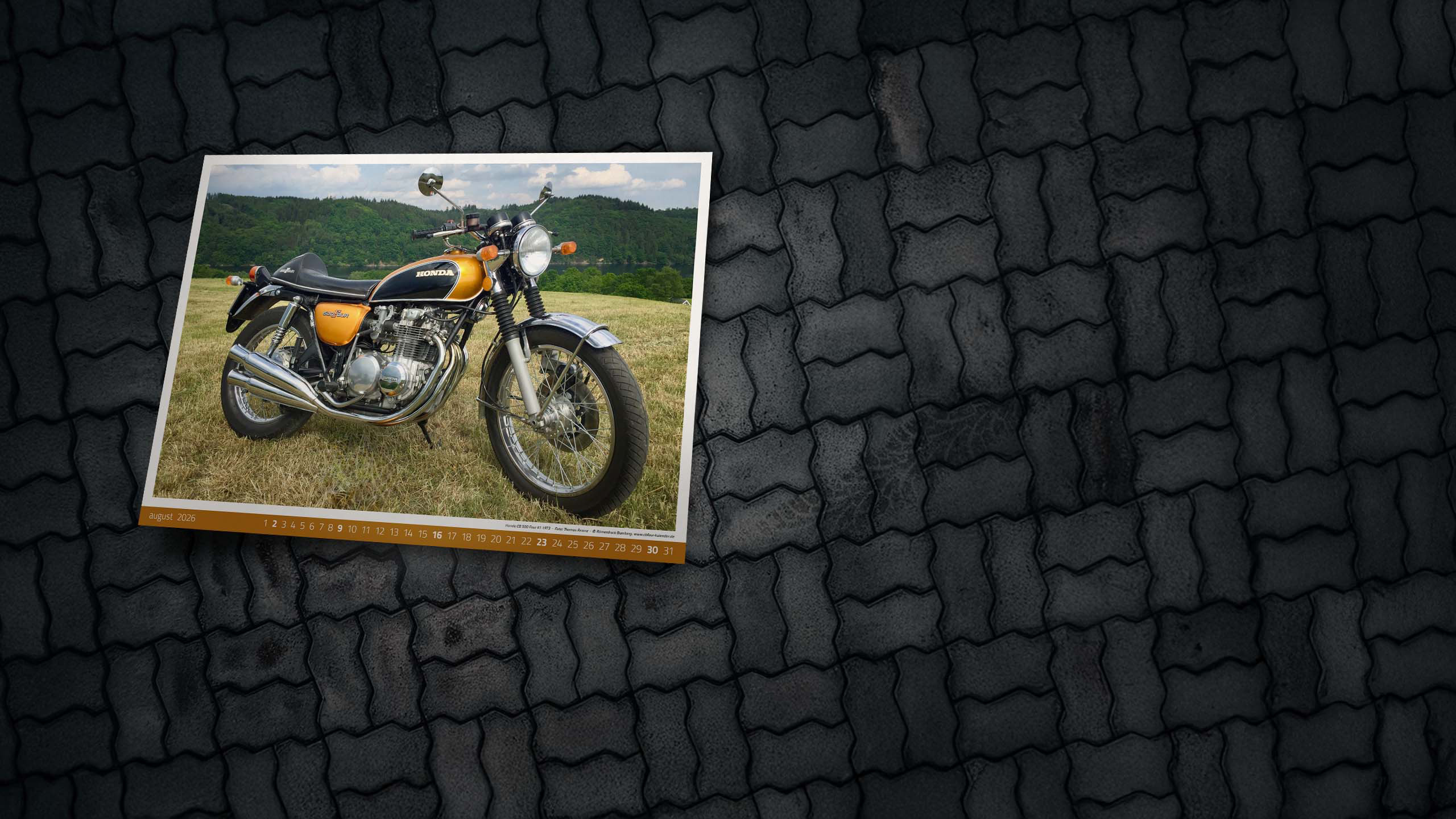 Honda CF Four Kalender 2026