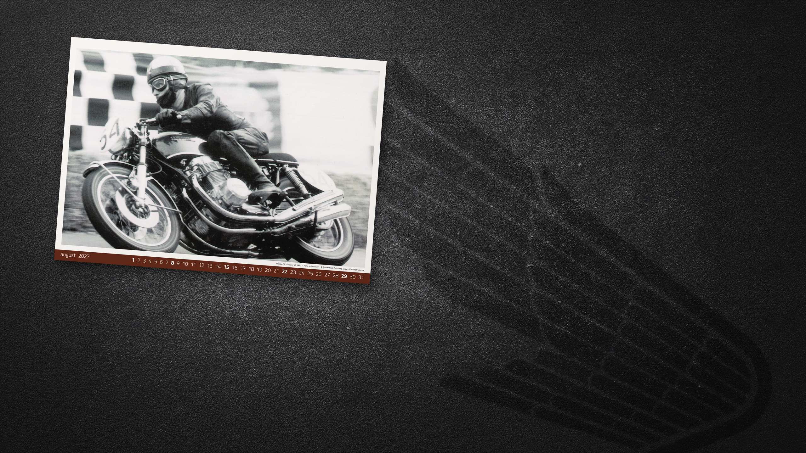 Honda CF Four Kalender 2027